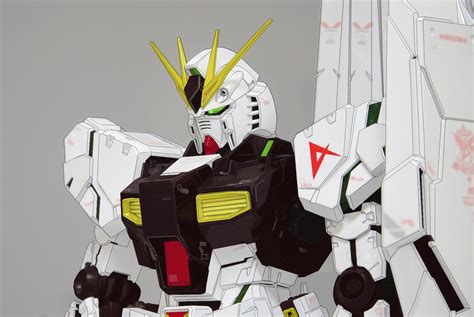 Rx 93 V Gundam Mobile Suit Gundam Chars Counterattack Anime Mechs