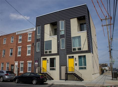Many Ways To Skin A Row House Hidden City Philadelphia