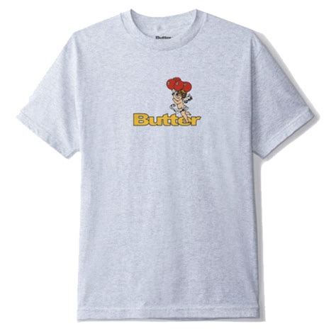 Balloons Logo T Shirt Butter Goods Clothing Natterjacks