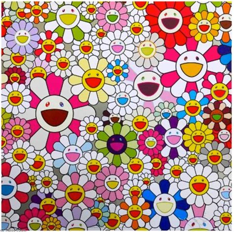 Download and discover more similar hd wallpaper on wallpapertip. takashi murakami | Motif imprimé, Imprimé, Motif