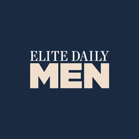 elite daily men