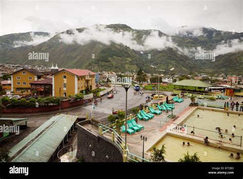 Town Of Banos Ecuador Stock Photo Royalty Free Image 22120087 Alamy