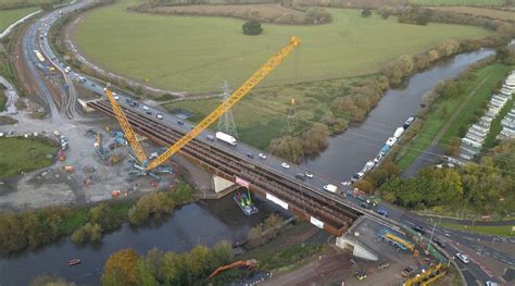 Cowi Completes Engineering Milestone On Carrington Bridge Project