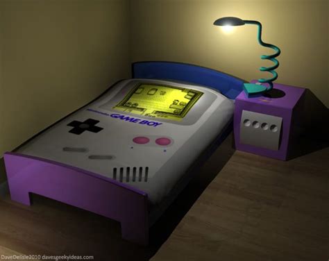If Ikea Made Geeky Furniture Part 7 Nintendo Bedroom Gamer Room Diy