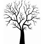 Tree Autumn Icon Svg Fall Clipart Drawing