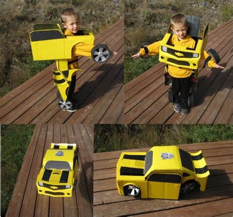 Bumblebee Transformer Costumes Costume Pop Transformer Halloween