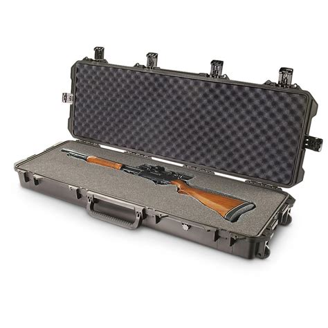 Pelican® Im3200 Hard Long Rifle Storm Case 228474 Gun Cases At