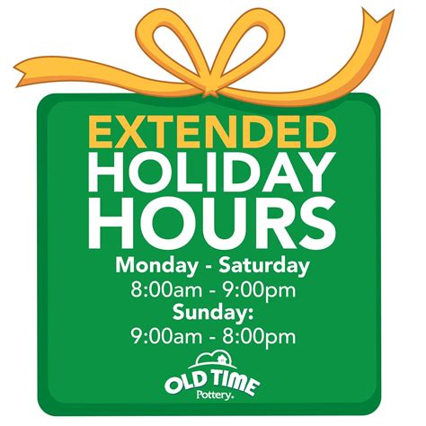 EXTENDED HOURS! Throughout December, we're open 8AM-9PM Monday