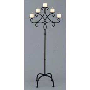 Wrought iron candle holders are timeless in style and practicality. Wrought Iron Floor Candle Holders - Foter