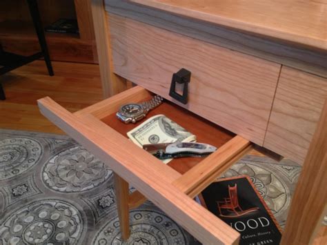 The most common hidden end table material is wood. Secret Drawer Under End Table | StashVault - Secret Stash ...