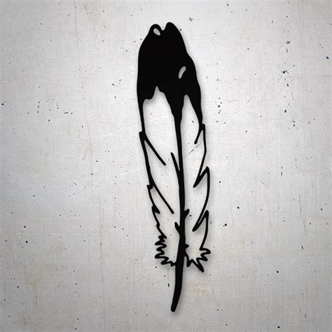 Sticker Indian Feather