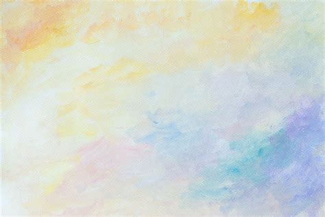 √ Watercolor Background Pastel