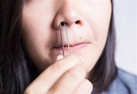 Pluck Or Trim Everything You Need To Know About Nose Hair Hair Nose