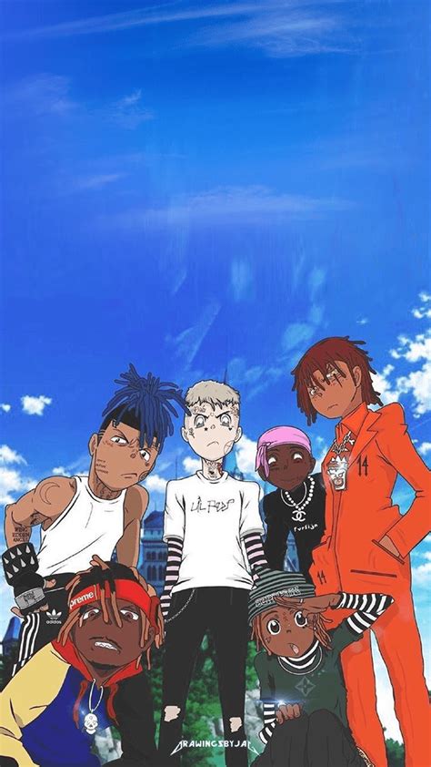 Submitted 46 minutes ago by fjnlqystarboy. Lil Peep X And Juice Wrld Anime Wallpapers - Wallpaper Cave