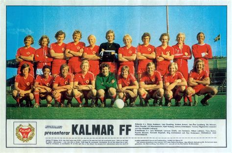All information about kalmar ff (allsvenskan) current squad with market values transfers rumours player stats fixtures news. Torgetbloggen: Lagbilden #1 - Kalmar FF 1975