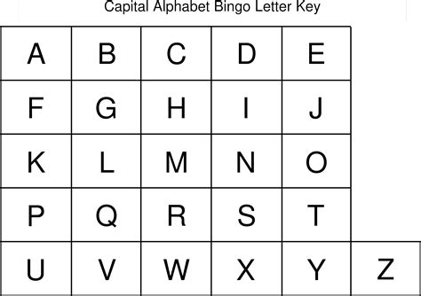 Clip Art Printable Block Alphabet Letters Main Image Printable