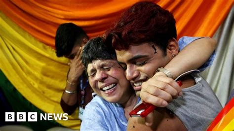 India Court Legalises Gay Sex In Landmark Ruling Bbc News