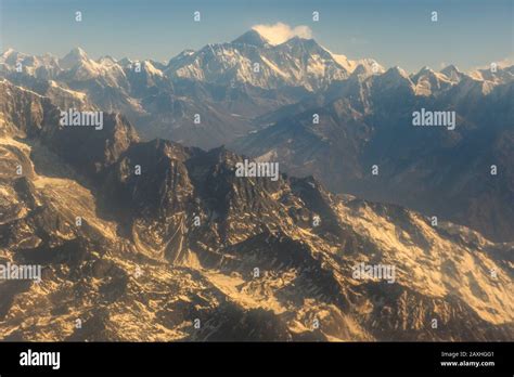 Mount Everest Aerial Hi Res Stock Photography And Images Alamy