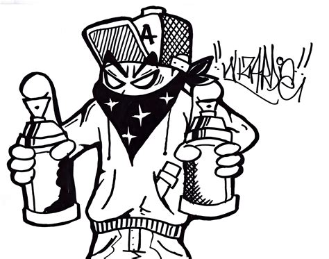 Graffiti Characters Spray Can Clipart Free Download On