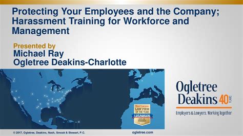 Presented By Michael Ray Ogletree Deakins Charlotte Ppt Download