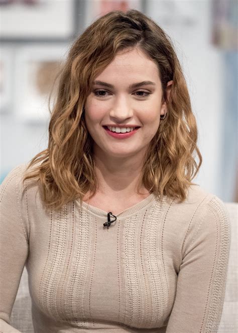 Photo Archive Click Image To Close This Window Lily James Actress Lily James Lilly Collins
