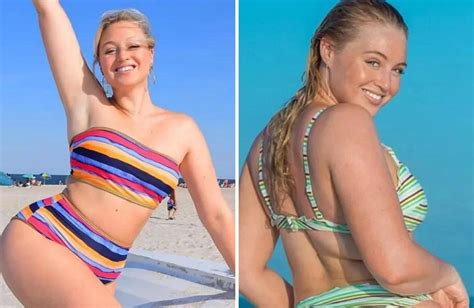 Model Iskra Lawrence Shows Off Her Cellulite In All Its Unretouched Glory
