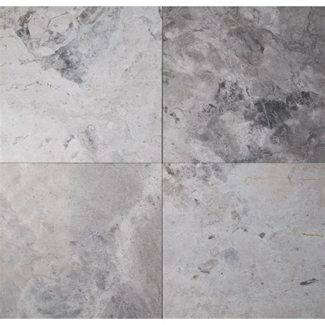 Tundra Gray 12x12 Polished Marble Tile Floor Tiles Usa