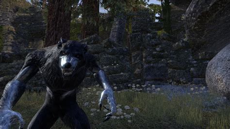 Change Werewolf Transformation — Elder Scrolls Online