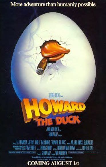 Howard The Duck Film All The Tropes