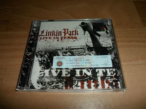 Linkin Park Live In Texas Cd Discogs