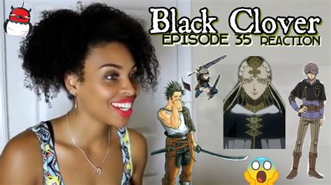 Licht Aint Ready Black Clover Episode 35 Reaction Youtube