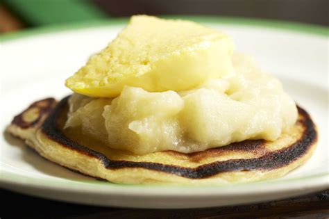 Scotch Pancakes With Bramley Apple The Independent The Independent