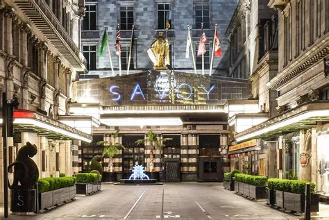 Review A Unique Night At The Savoy Hotel London