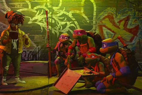 Teenage Mutant Ninja Turtles Mutant Mayhem Drops First Teaser Trailer