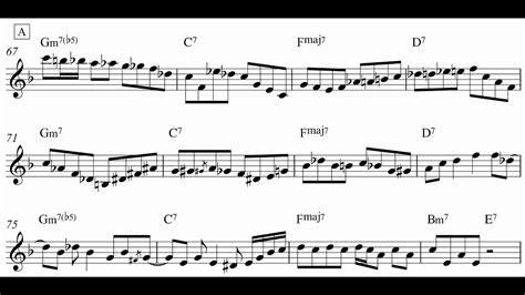 Bill Evans I Love You Piano Solo Transcription Acordes Chordify