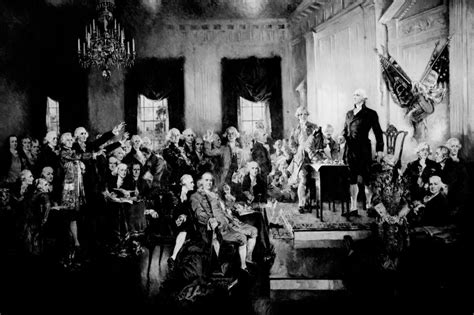 Today In History Sept 17 Constitutional Convention History Host