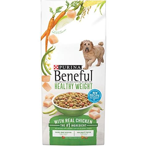 The formula features a high protein chicken and whitefish base, which satisfies your cat's hunger without being too rich. Purina Beneful Healthy Weight Dog Food 3.5 lbs (Pack of 2 ...