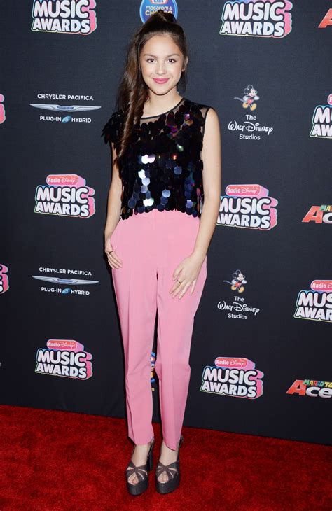 Olivia Rodrigo 2018 Radio Disney Music Awards In LA CelebMafia