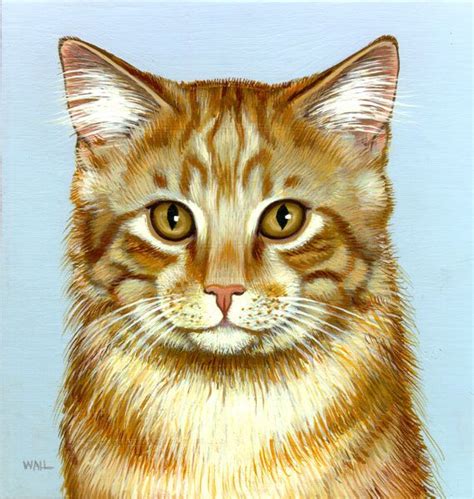 Cypress Fine Art Licensing Cats Illustration Orange Tabby Cats Cat