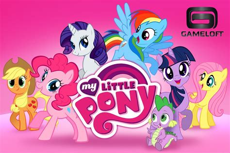 Gameloft Presenta El MÁgico Mundo De My Little Pony Proyector Xd