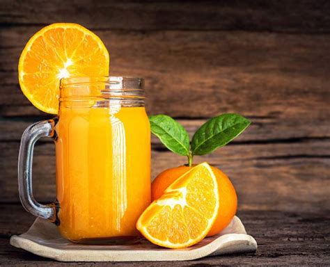 Benefits Of Drinking Orange Juice