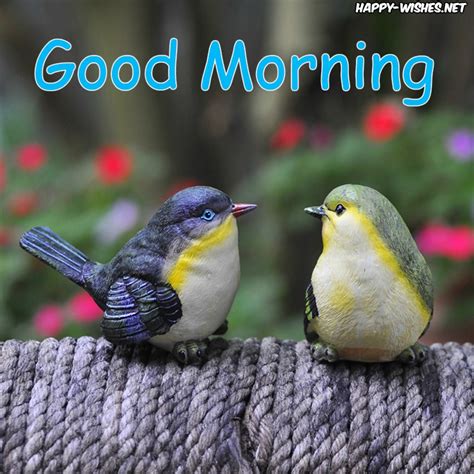 20 Good Morning Wishes With Bird Pictures