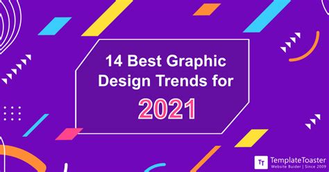 14 Best Graphic Design Trends For 2021 Templatetoaster Blog