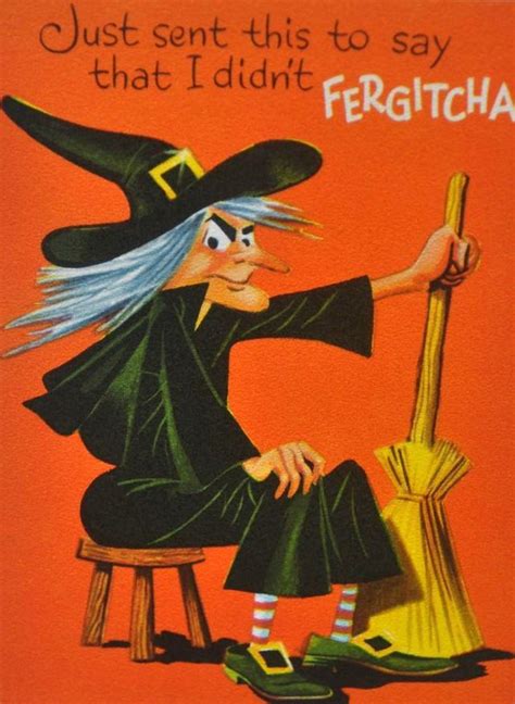 43 Hilarious Vintage Postcards For Your Halloween Vintage Everyday