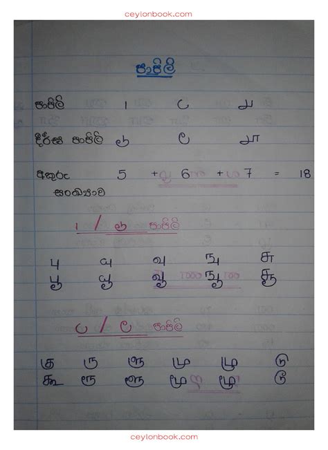 All the samayal tips in tamil will be really very tasty here and everybody will definitely like this. Learn Tamil- Lesson 03 - Ceylonbook