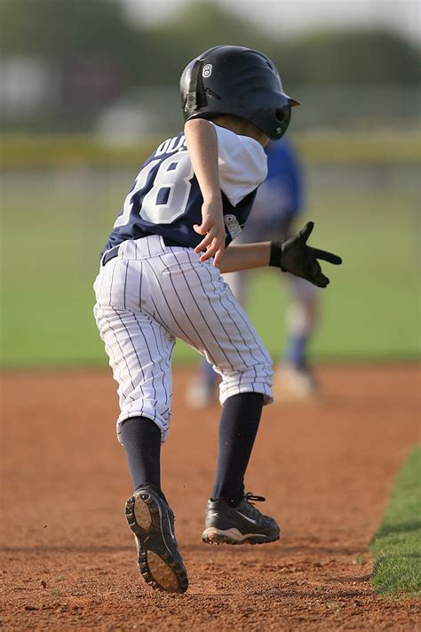 Free Images Boy Running Young Youth Action Runner Baseball