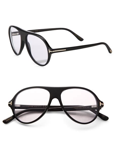 Lyst Tom Ford Private Collection Tom N1 Round Optical Glasses In