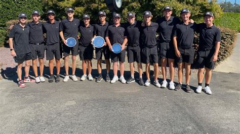 Chico States Mens Golf Team Win Wildcat Invitational The Orion