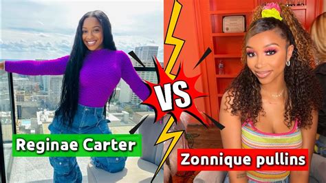 Zonnique Pullins Vs Reginae Carter Lifestyle Comparison 2023 YouTube