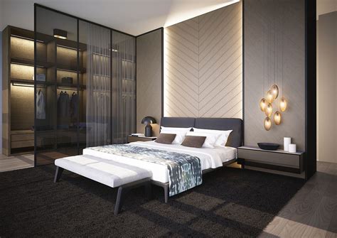 Ada dua pilihan untuk menentukan letak kamar utama. Interior kamar tidur | Interior, Kamar tidur utama, Kamar ...